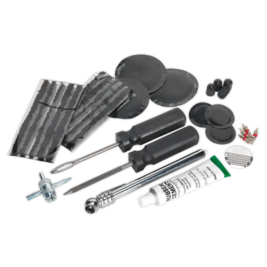 Sealey - Temporary Puncture Repair and Service Kit