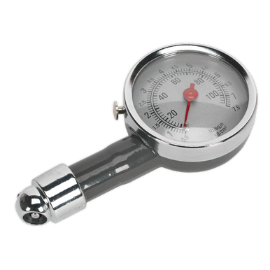 Sealey - Dial Type Pressure Gauge 0-100psi