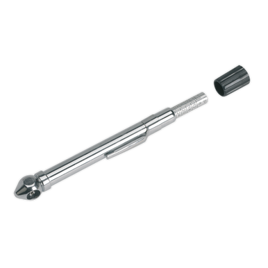 Sealey - Tyre Pressure Gauge with Pocket-Clip 6-50psi