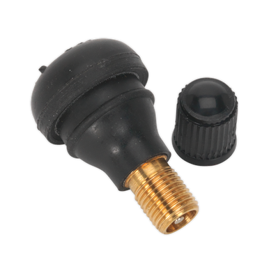 Sealey - Tyre Valve Tubeless Snap-in Type TR412 Pack of 100