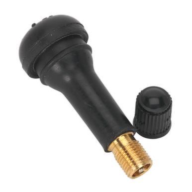 Sealey - Tyre Valve Tubeless Snap-in Type TR414 Pack of 100