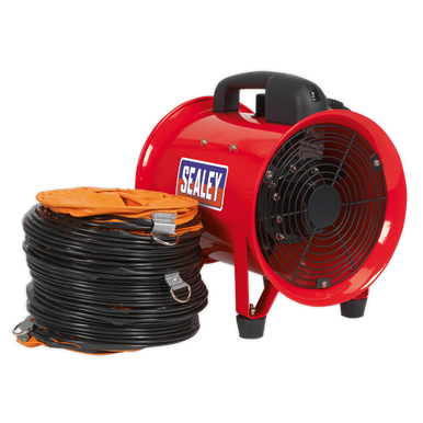 Sealey - Portable Ventilator Dia200mm with 5m Ducting