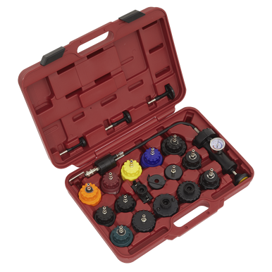 Sealey - Cooling System Tester Cap System
