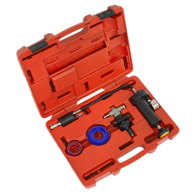 Sealey - Cooling System Pressure Test Kit 4pc