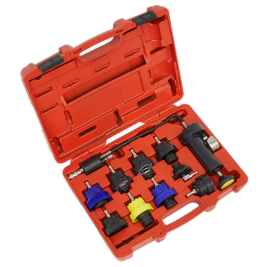 Sealey - Cooling System Pressure Test Kit 10pc