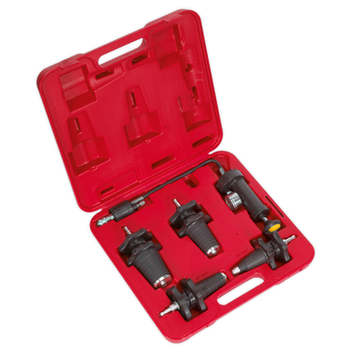 Sealey - Cooling System Pressure Test Kit 5pc