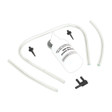 Sealey - Brake Bleeder Set with Container