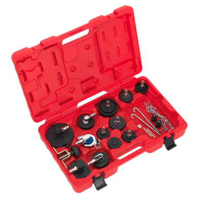 Sealey - Brake and Clutch Bleeder Cap Set