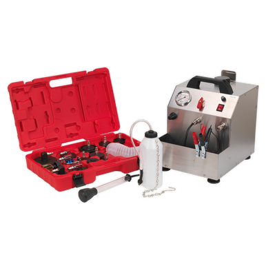 Sealey - Brake and Clutch Pressure Bleeder Kit 12V