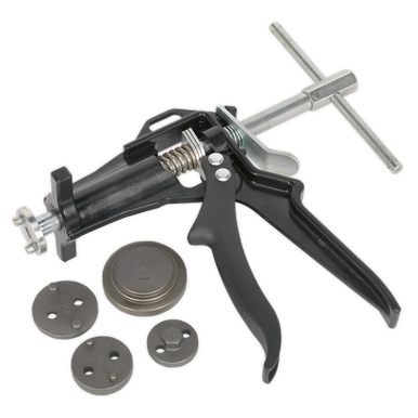 Sealey - Brake Piston Wind-Back Tool Kit 5pc