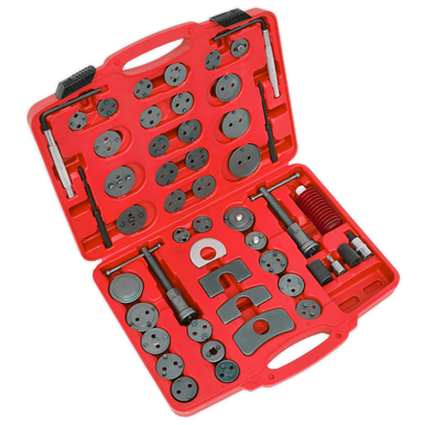 Sealey - Brake Piston Wind-Back Tool Kit 50pc