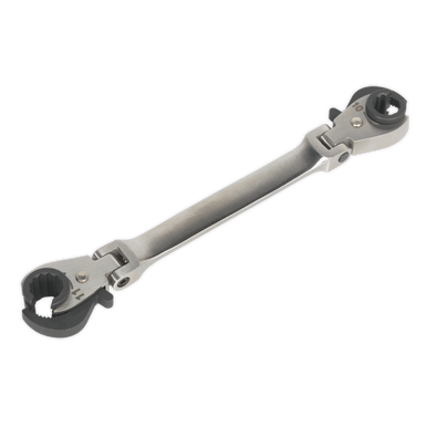 Sealey - Brake Pipe Spanner Ratcheting 10 and 11mm