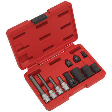 Sealey - Brake Caliper Socket Set 11pc