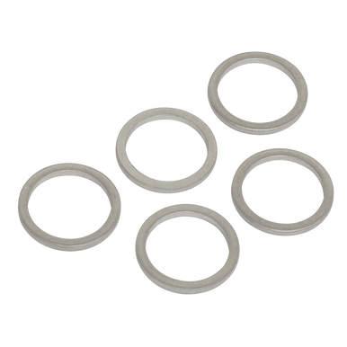 Sealey - Sump Plug Washer M13 Pack of 5