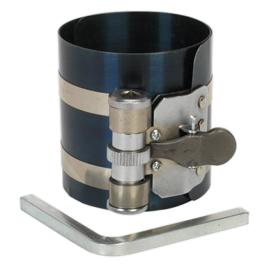 Sealey - Piston Ring Compressor 75mm Dia60-125mm