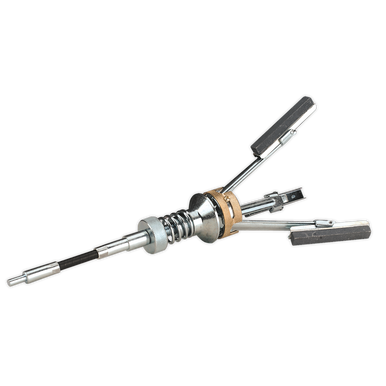 Sealey - Cylinder Hone Triple Leg Dia50-175mm 75mm Medium Stones
