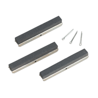 Sealey - Stone 75mm Fine for VS162 Pack of 3