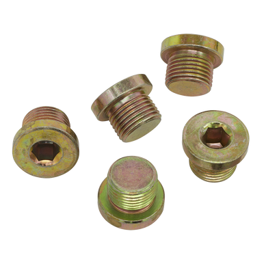 Sealey - Sump Plug M17 Pack of 5