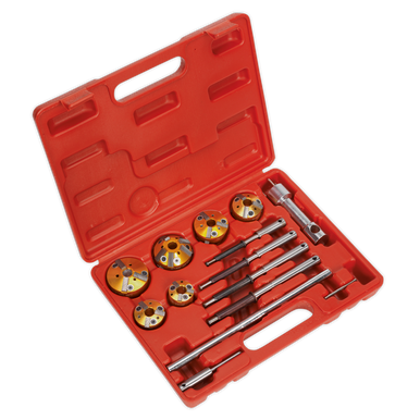 Sealey - Valve Seat Cutter Set 14pc