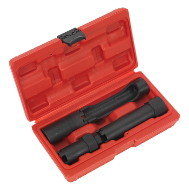 Sealey - Diesel Injector Socket Set 4pc Commercial