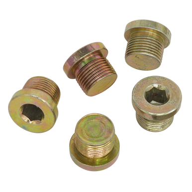 Sealey - Sump Plug M20 Pack of 5