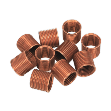 Sealey - Thread Insert M14 x 1.25mm 15mm for VS301 Pack of 10