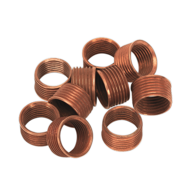 Sealey - Thread Insert M14 x 1.25mm 9.4mm for VS301 Pack of 10