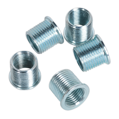 Sealey - Thread Insert M10 x 1mm for VS311 Pack of 5
