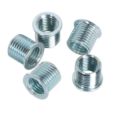 Sealey - Thread Insert M10 x 1.25mm for VS311 Pack of 5