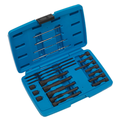 Sealey - Glow Plug Heater Element Removal Set 8 and 10mm