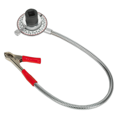 Sealey - Angular Torque Gauge 1/2inchSq Drive Clip-On