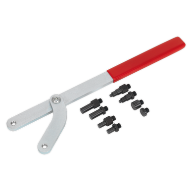 Sealey - Universal Pulley and Fan Clutch Holder Set