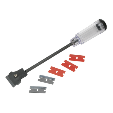 Sealey - Long Reach Razor Scraper