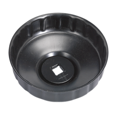 Sealey - Oil Filter Cap Wrench Dia86mm x 18 Flutes