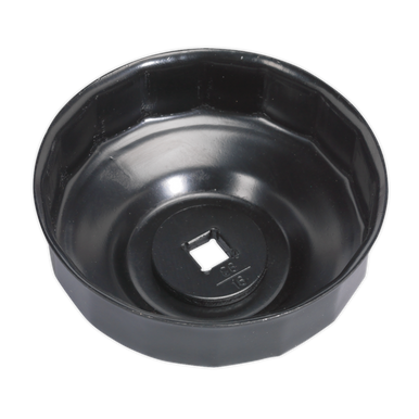 Sealey - Oil Filter Cap Wrench Dia86mm x 16 Flutes