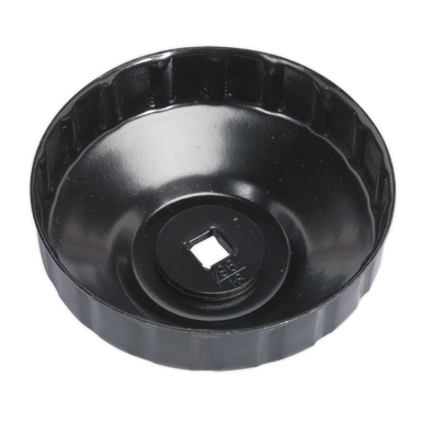 Sealey - Oil Filter Cap Wrench Dia96mm x 18 Flutes