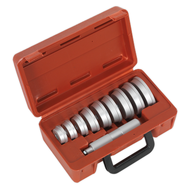 Sealey - Bearing Race and Seal Driver Set 10pc Aluminium