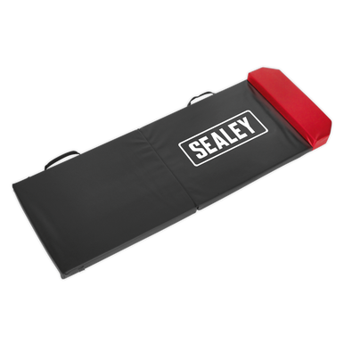 Sealey - Folding Mechanic's Mat with Headrest