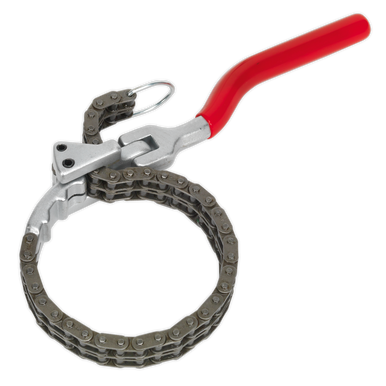 Sealey - Oil Filter Chain Wrench Dia60-105mm