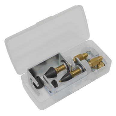 Sealey - Air Conditioning Pressure Test Connector Kit 13pc