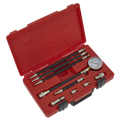 Sealey - Petrol Compression Test Kit 10pc