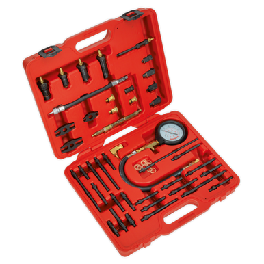 Sealey - Petrol and Diesel Master Compression Test Kit