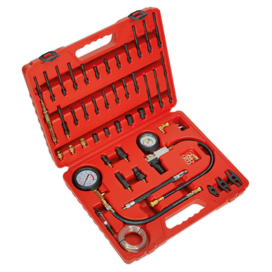 Sealey - Diesel and Petrol Compression Leakage and TDC Kit