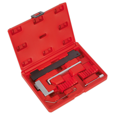 Sealey - Petrol Engine Timing Tool Kit GM Saab Alfa Romeo Fiat -