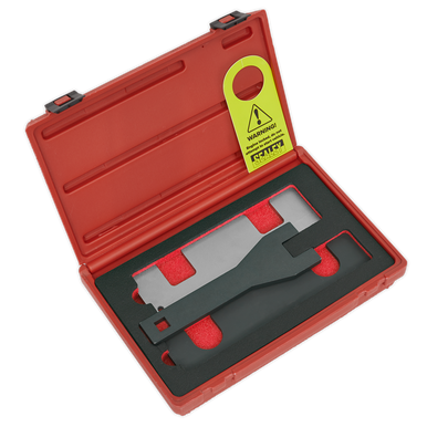 Sealey - Petrol Engine Timing Tool Kit Vauxhall/Opel 1.0/1.4 Chain Dr
