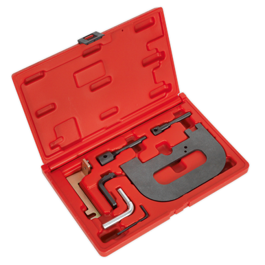 Sealey - Petrol Engine Timing Tool Kit Renault 1.4 1.6 1.8 2.0 K