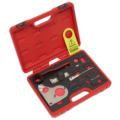 Sealey - Diesel Engine Timing Tool Kit Renault Mercedes Nissan G