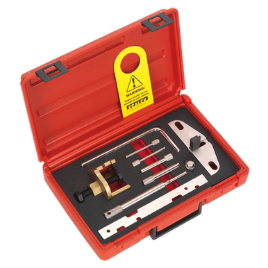 Sealey - Diesel Engine Timing Tool Kit Ford PSA Belt Drive