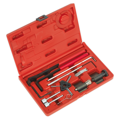 Sealey - Diesel Engine Timing Tool Kit VAG Dodge Ford Mitsubishi