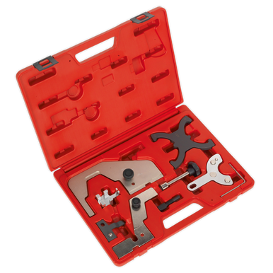 Sealey - Petrol Engine Timing Tool Kit Ford Volvo Mazda 1.5 1.6